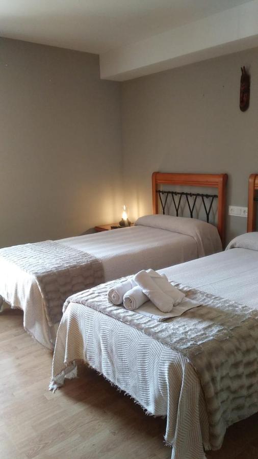Posada De Oitz Oiz Buitenkant foto