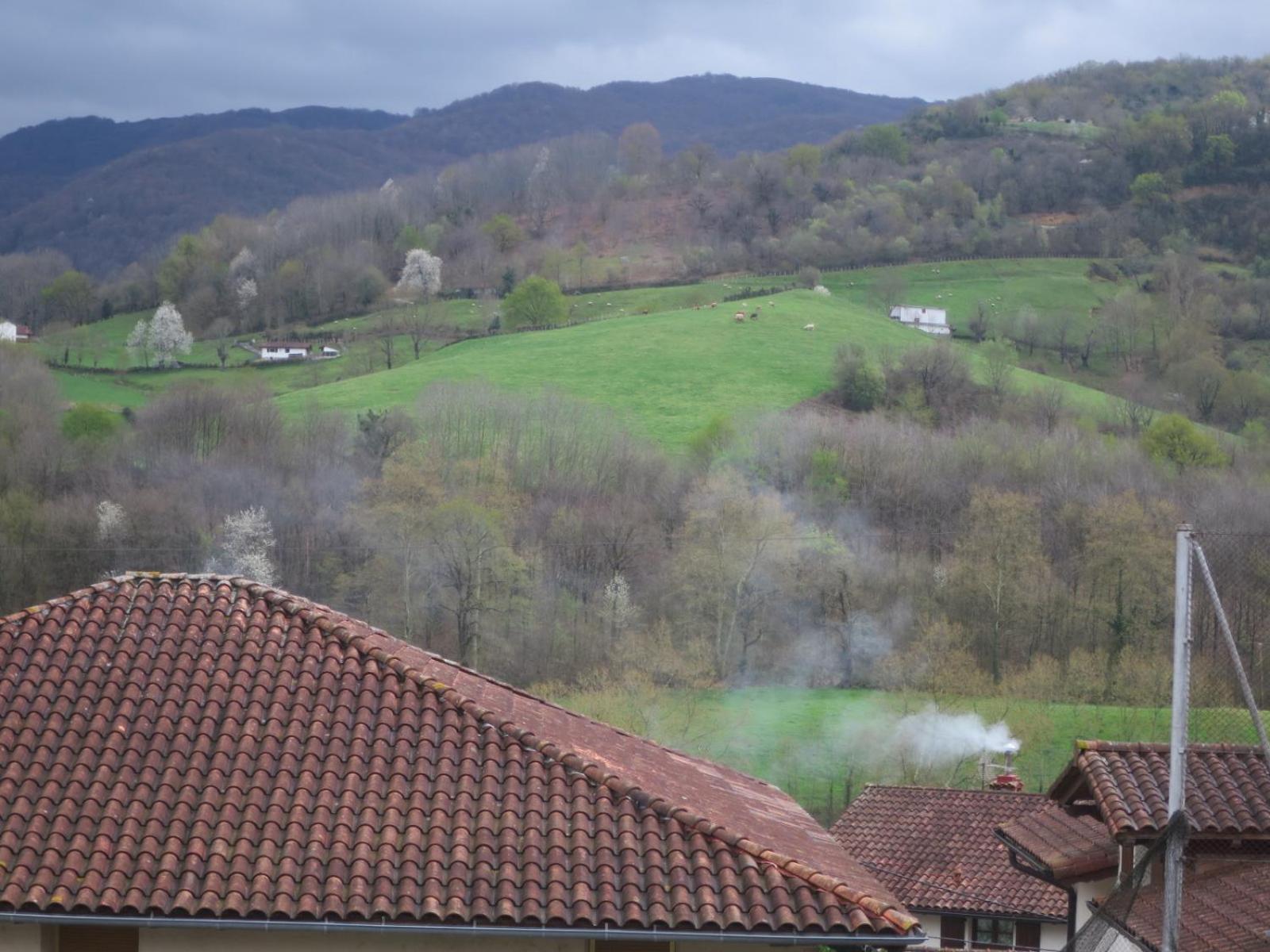 Posada De Oitz Oiz Buitenkant foto